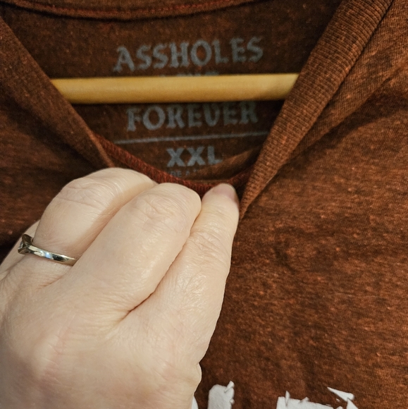 NWOT Assholes Live Forever Tee XXL - Picture 4 of 4